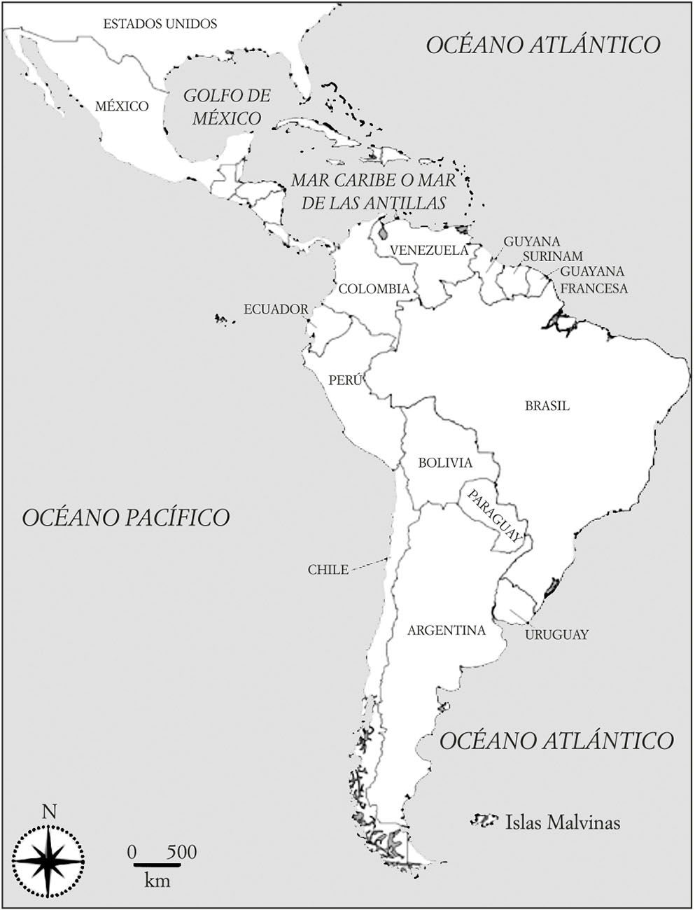 División política de América Latina División política de América Central y - photo 3