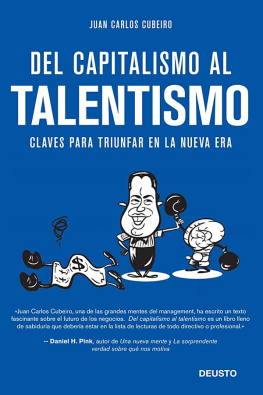 Juan Carlos Cubeiro - Del capitalismo al talentismo