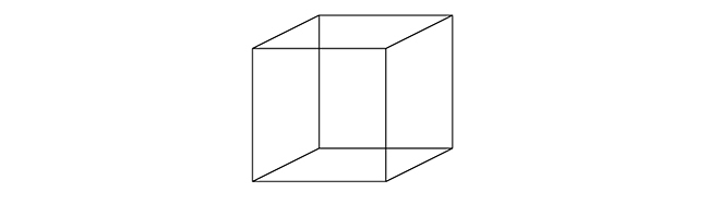 o el triángulo imposible de Penrose o la ilusión de la máscara hueca - photo 9