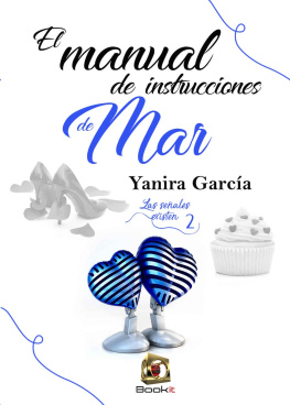 Yanira García El manual de instrucciones de Mar