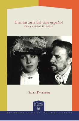 Sally Faulkner - Una historia del cine español