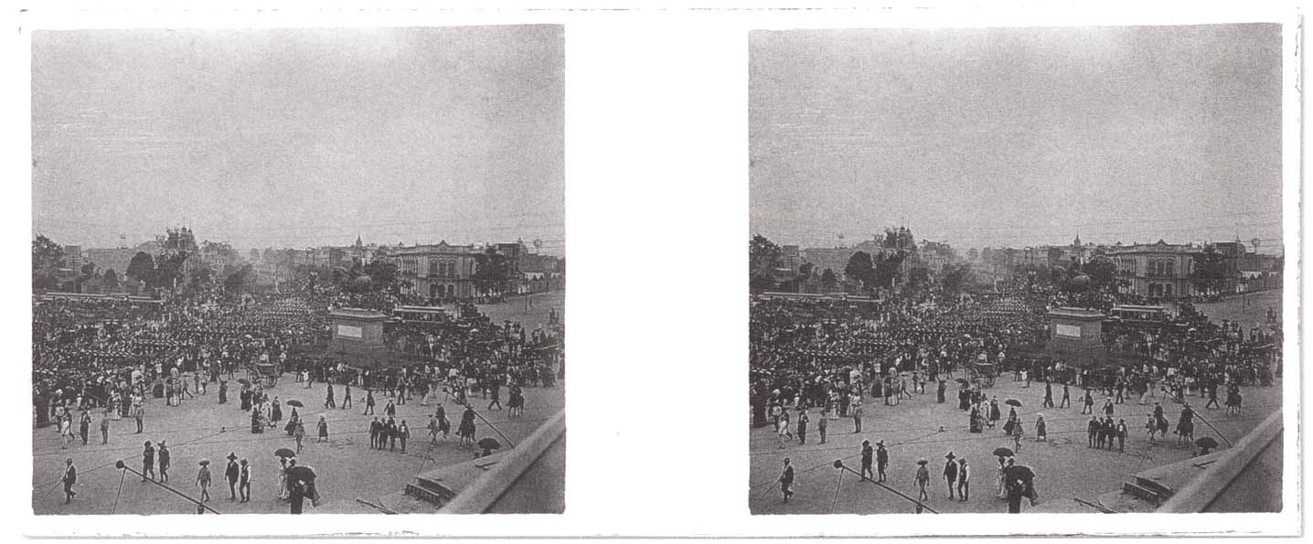 Desfile de los festejos del Centenario septiembre de 1910 Positivo - photo 7