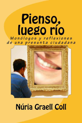 Pienso, luego río