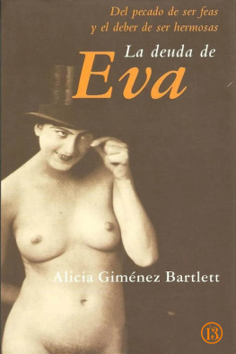 Alicia Giménez Bartlett - La deuda de Eva