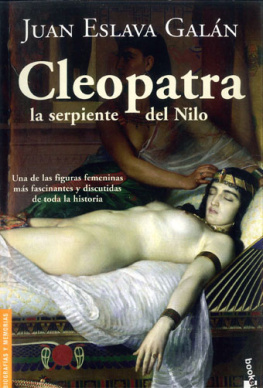 Unknown Cleopatra, la serpiente del Nilo