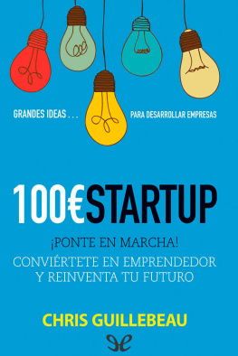 Chris Guillebeau - 100 euros startup