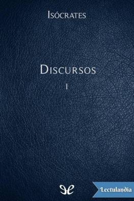 Isócrates - Discursos I
