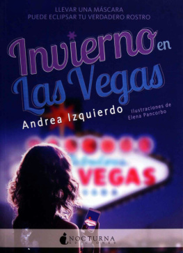 Andrea Izquierdo Invierno en Las Vegas