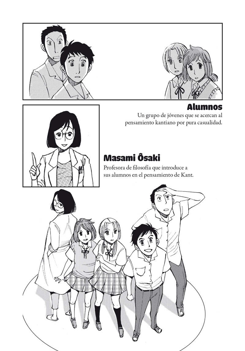 Crítica de la razón pura el manga - photo 4