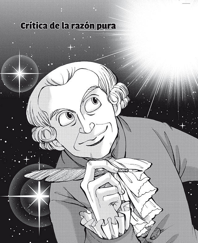 Crítica de la razón pura el manga - photo 8