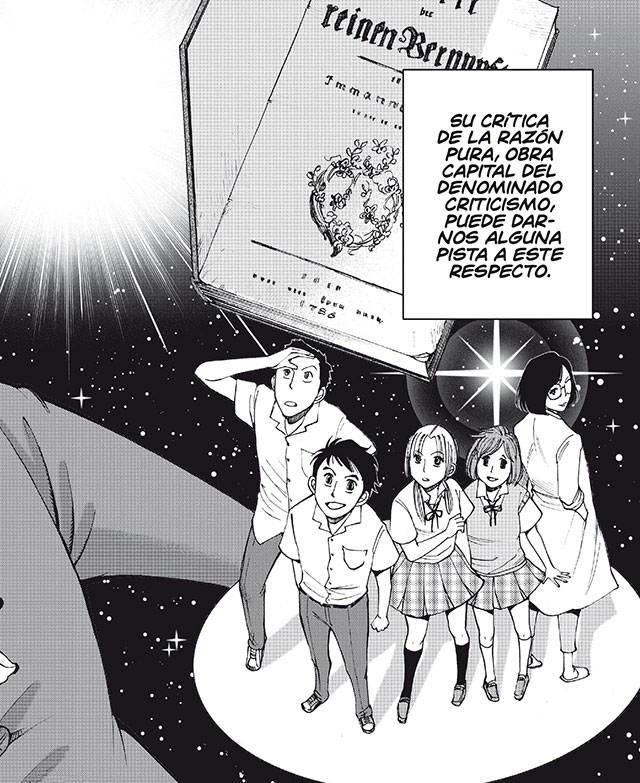 Crítica de la razón pura el manga - photo 9