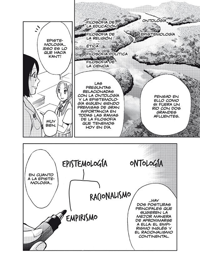 Crítica de la razón pura el manga - photo 29