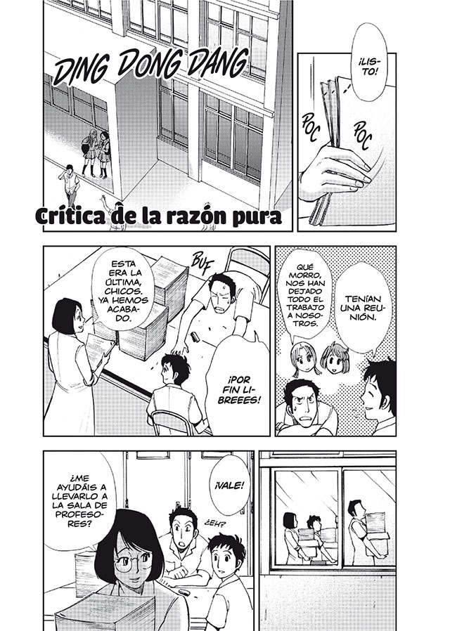 Crítica de la razón pura el manga - photo 40