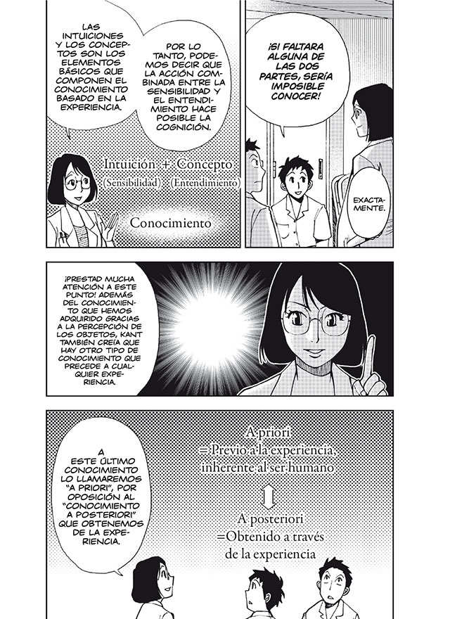 Crítica de la razón pura el manga - photo 57