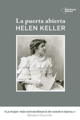 Helen Keller La Puerta Abierta