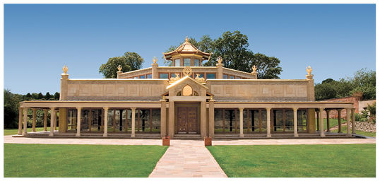 Templo Kadampa para la Paz en el Mundo Manjushri KMC Centro de Meditación - photo 3