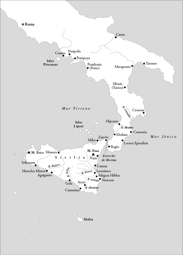 Magna Grecia y Sicilia Introducción El milenio de civilización griega que - photo 3