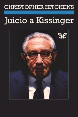 Christopher Hitchens - Juicio a Kissinger