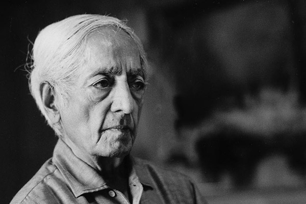 JIDDU KRISHNAMURTI nació en Madanapalle India el 12 de Mayo de 1895 en el - photo 1