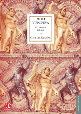 Georges Dumézil - Mito y epopeya, III. Historias romanas