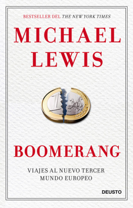 Michael Lewis Boomerang