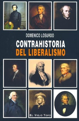 Domenico Losurdo Contrahistoria del Liberalismo
