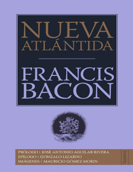 Francis Bacon - Nueva Atlántida