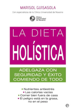 Marisol Guisasola La dieta holística