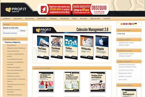 Web de Profit Editorial Índice Conocer los productos y servicios bancarios - photo 3