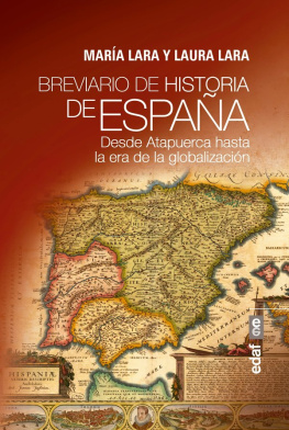 María y Laura Lara - Breviario de historia de España