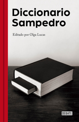 Olga Lucas - Diccionario Sampedro