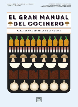 Marianne Magnier-Moreno - El gran manual del cocinero