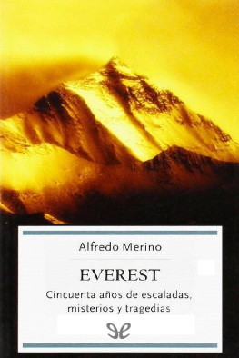 Alfredo Merino Sánchez Everest