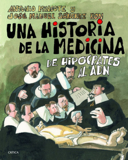 Antonio Mingote - Una historia de la medicina