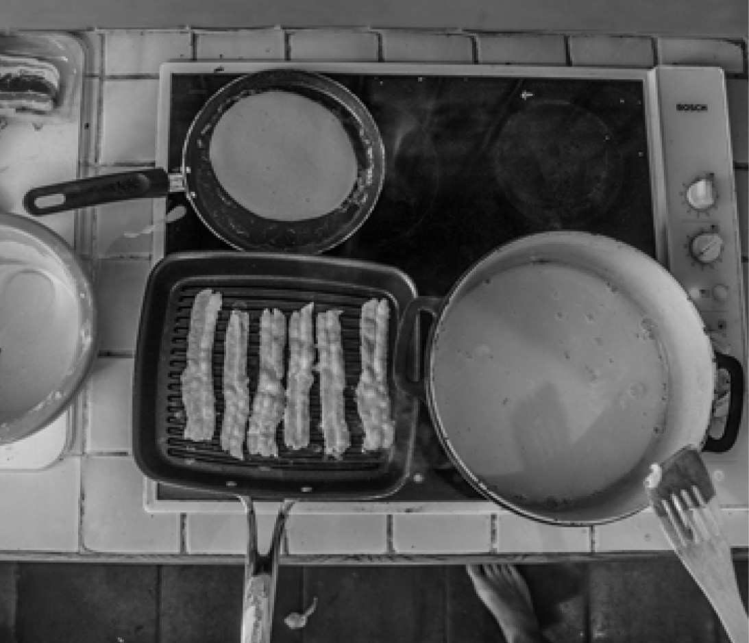 El desayuno White tradicional el desayuno white tradicional La casa de los - photo 7