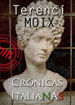 Terenci Moix - Crónicas italianas