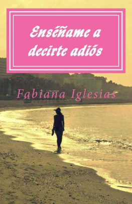 Iglesias Fabiana - Enseñame A Decirte Adios