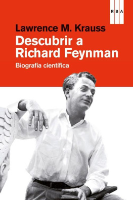 Krauss Lawrence M Descubrir A Richard Feynman
