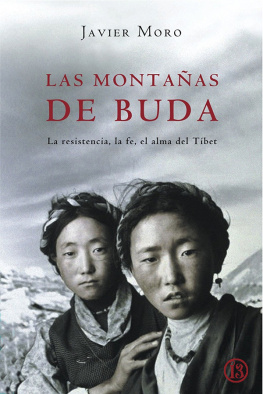 Javier Moro Las montañas de Buda