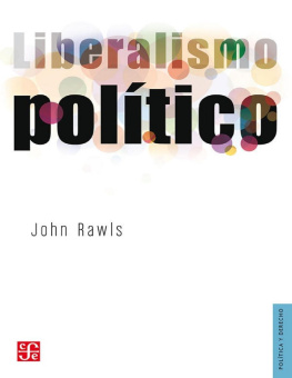 John Rawls Liberalismo político