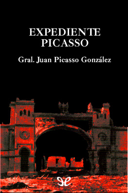 Juan Picasso González El expediente Picasso