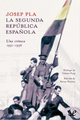 Josep Pla i Casadevall - La Segunda República española
