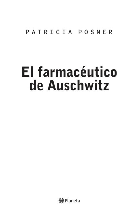 Índice Introducción Prefacio de la autora CAPÍTULO 1 El tío farmacéutico - photo 2