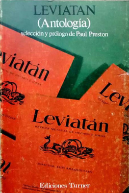 Preston Paul - Leviatan (Antologia)