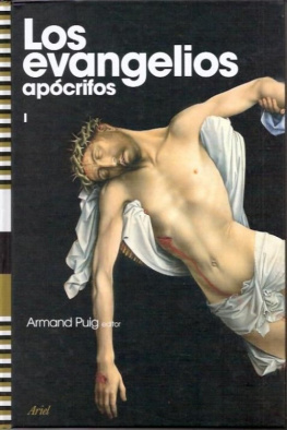 Puig Armand - Los Evangelios Apocrifos