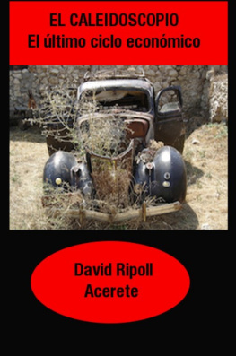 David Ripoll Acerete El caleidoscopio: El último ciclo económico