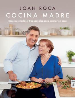 Joan Roca Cocina madre