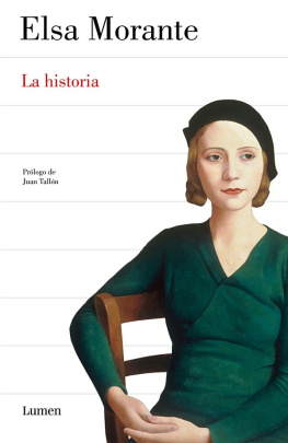 Elsa Morante La historia