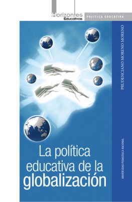 Moreno Moreno Prudenciano La Politica Educativa De La Globalizacion