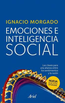 Ignacio Morgado Emociones e inteligencia social